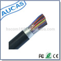 CE ROHS Approved Cat3 underground mu;tipair telephone cable 0.4-0.5mm factory supplier